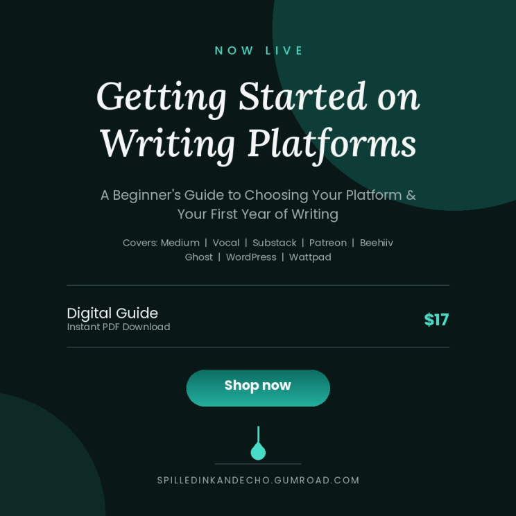Getting Started on Writing Platforms