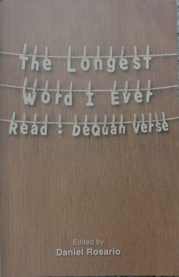 The Longest Word I Ever Read book cover