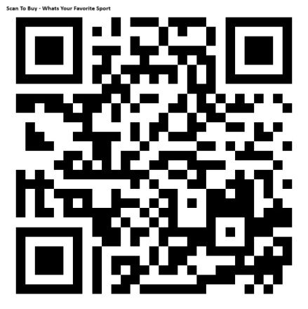 What's Your Favorite Sport QR code