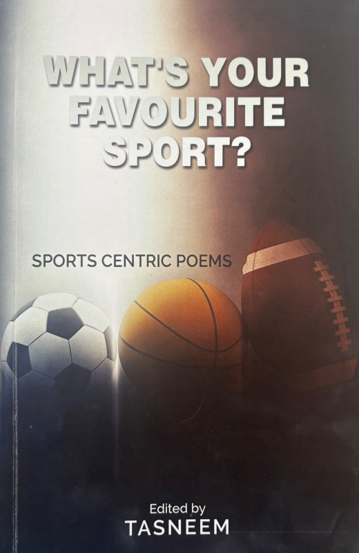 Book cover — What's Your Favorite Sport