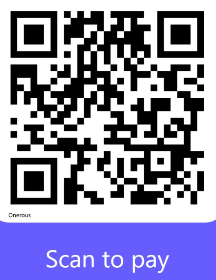 Onerous QR code